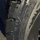 225/80R17.5, 123/122L,M317, ほぼ新品 再生タイヤ 1本:10000円