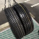 225/80R17.5, M929,ほぼ新品, 再生タイヤ 2本セット:20000円