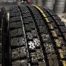 225/80R17.5, M929,ほぼ新品, 再生タイヤ 2本セット:20000円