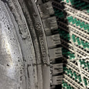225/80R17.5, M929,ほぼ新品, 再生タイヤ 2本セット:20000円