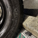 265/70R19.5,140/138J, ヨコハマ, ZEN903ZW,中古冬タイヤ 2本:38000円