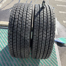 275/70R22.5 ヨコハマ　地山中古　2024年 激安美品　2本セット:48000円