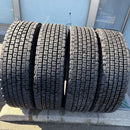 275/80R22.5 中古地山　ダンロップ　激安美品　2022年　　4本セット:80000円