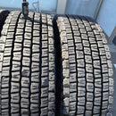275/80R22.5 中古地山　ダンロップ　激安美品　2022年　　4本セット:80000円