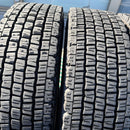 275/80R22.5 中古地山　ダンロップ　激安美品　2022年　　4本セット:80000円