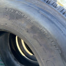 275/80R22.5 中古地山　ダンロップ　激安美品　2022年　　4本セット:80000円