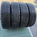 11R22.5 再生中古　ブリヂストン　激安美品　4本セット:68000円
