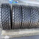 245/70R19.5 ダンロップ　地山中古　ミスクタイヤ　激安美品　8本セット:96000円