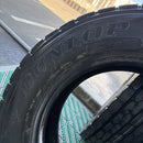 245/70R 19.5 ダンロップ　中古地山　　　ほぼ新品　激安美品　2本セット:25000円
