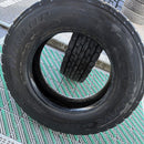 245/70R 19.5 ダンロップ　中古地山　　　ほぼ新品　激安美品　2本セット:25000円