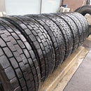 265/70R19.5 ダンロップ　9分山　ミスクタイヤ　　2025年 激安美品　8本セット:168000円