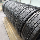 265/70R19.5 ダンロップ　9分山　ミスクタイヤ　　2025年 激安美品　8本セット:168000円