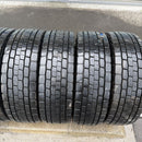 265/70R19.5 ダンロップ　9分山　ミスクタイヤ　　2025年 激安美品　8本セット:168000円
