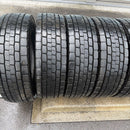 265/70R19.5 ダンロップ　9分山　ミスクタイヤ　　2025年 激安美品　8本セット:168000円
