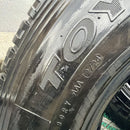 265/70R1９.5 東洋　2024年 9分山 激安美品　4本セット:84000円