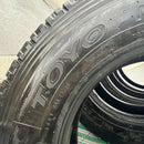 265/70R1９.5 東洋　2024年 9分山 激安美品　4本セット:84000円