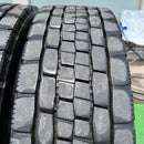 245/80R17.5 DUNLOP, SP680 激安美品　　2019年製 4本セット：34,000円