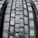 245/80R17.5 DUNLOP, SP680 激安美品　　2019年製 4本セット：34,000円