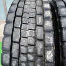 245/80R17.5 DUNLOP, SP680 激安美品　　2019年製 4本セット：34,000円