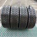 265/70R1９.5 ダンロップ　9分山 ミスクタイヤ　2025年 激安美品　4本セット:80000円