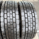 265/70R1９.5 ダンロップ　9分山 ミスクタイヤ　2025年 激安美品　4本セット:80000円
