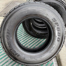 265/70R1９.5 ダンロップ　9分山 ミスクタイヤ　2025年 激安美品　4本セット:80000円