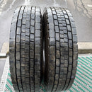 225/90R17.5 ダンロップ　ミスクタイヤ　9分山 2021年 激安美品　2本セット:28000円