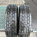 225/90R17.5 ダンロップ　ミスクタイヤ　9分山 2021年 激安美品　2本セット:28000円
