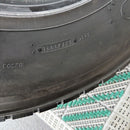 225/90R17.5 ダンロップ　ミスクタイヤ　9分山 2021年 激安美品　2本セット:28000円