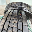 225/90R17.5 ダンロップ　ミスクタイヤ　9分山 2021年 激安美品　2本セット:28000円