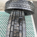 225/90R17.5 ダンロップ　ミスクタイヤ　9分山 2021年 激安美品　2本セット:28000円