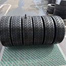 265/70R1９.5 ダンロップ　ミスクタイヤ　9分山 2025年 激安美品　6本セット:132000円