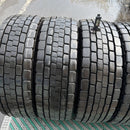265/70R1９.5 ダンロップ　ミスクタイヤ　9分山 2025年 激安美品　6本セット:132000円
