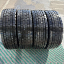 265/70R19.5 中古地山　ミスクタイヤ　2022年〜2023年 激安美品　4本セット:64000円