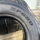 265/70R19.5 中古地山　ミスクタイヤ　2022年〜2023年 激安美品　4本セット:64000円