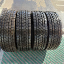 245/70R 19.5 中古地山　ミスクタイヤ　ブリヂストン　2024年 激安美品　4本セット:72000円