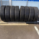 11R22.5 中古再生　 ブリヂストン　 (16PR.3本) W910 激安美品　8本セット:136000円