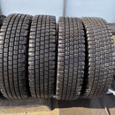 11R22.5 中古再生　 ブリヂストン　 (16PR.3本) W910 激安美品　8本セット:136000円