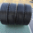 11R22.5 中古再生　 ブリヂストン　 W900 激安美品　4本セット:70000円