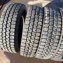 205/85R16,117/115N . LT ダンロップ　2023年 6本セット:53000円