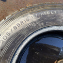 205/85R16,117/115N . LT ダンロップ　2023年 6本セット:53000円