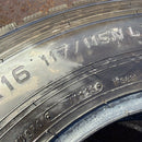 205/85R16,117/115N . LT ダンロップ　2023年 6本セット:53000円