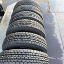 205/85R16,117/115N . LT ミクスタイヤ　　2022年 6本セット:60000円