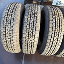 205/85R16,117/115N . LT ミクスタイヤ　　2022年 6本セット:60000円
