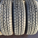 205/85R16,117/115N . LT ミクスタイヤ　　2022年 6本セット:60000円
