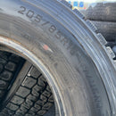 205/85R16,117/115N . LT 2023年 4本セット:36000円