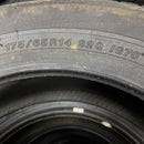175/65R14. 82Q. YOKOHAMA. IG70. 2021年製　未使用　スタッドレス4本セット：25,000円