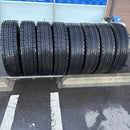 11R22.5 中古再生　　ミッシュウラン/ブリヂストン　　 (16PR.7本) 激安美品　8本セット:136000円
