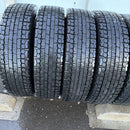 11R22.5 中古再生　　ミッシュウラン/ブリヂストン　　 (16PR.7本) 激安美品　8本セット:136000円