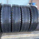 11R22.5 中古再生　　ミッシュウラン/ブリヂストン　　 (16PR.7本) 激安美品　8本セット:136000円